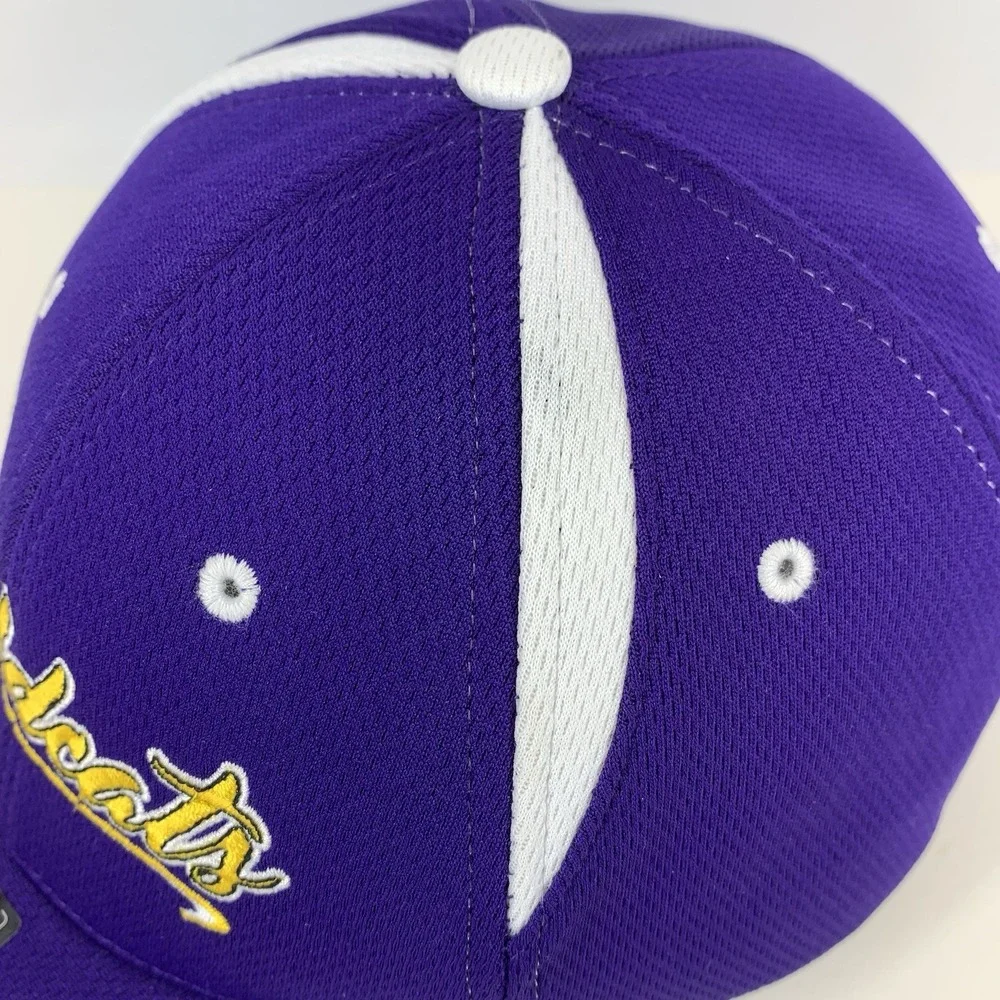 Wildcats Hat Kansas State Purple Richardson 416 Adjustable Baseball Cap STAIN